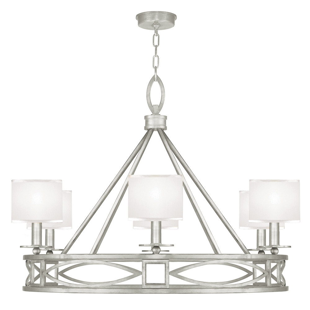 Cienfuegos 39.5"W Round Chandelier