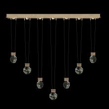 Fine Art Handcrafted Lighting 100007-3-4444444 - Aria 60"W Linear Pendant