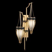 Fine Art Handcrafted Lighting 100041-313 - Mirage 41.5"H Sconce