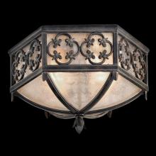 Fine Art Handcrafted Lighting 324882ST - Costa del Sol 16"W Outdoor Flush Mount