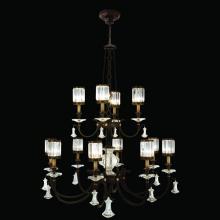 Fine Art Handcrafted Lighting 584740ST - Eaton Place 53"W Round Chandelier