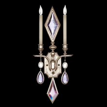 Fine Art Handcrafted Lighting 729050-1ST - Encased Gems 29"H Sconce