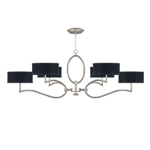 Fine Art Handcrafted Lighting 780040-SF42 - Allegretto 63"W Oblong Chandelier