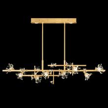 Fine Art Handcrafted Lighting 918740-2ST - Azu 65"W Linear Pendant